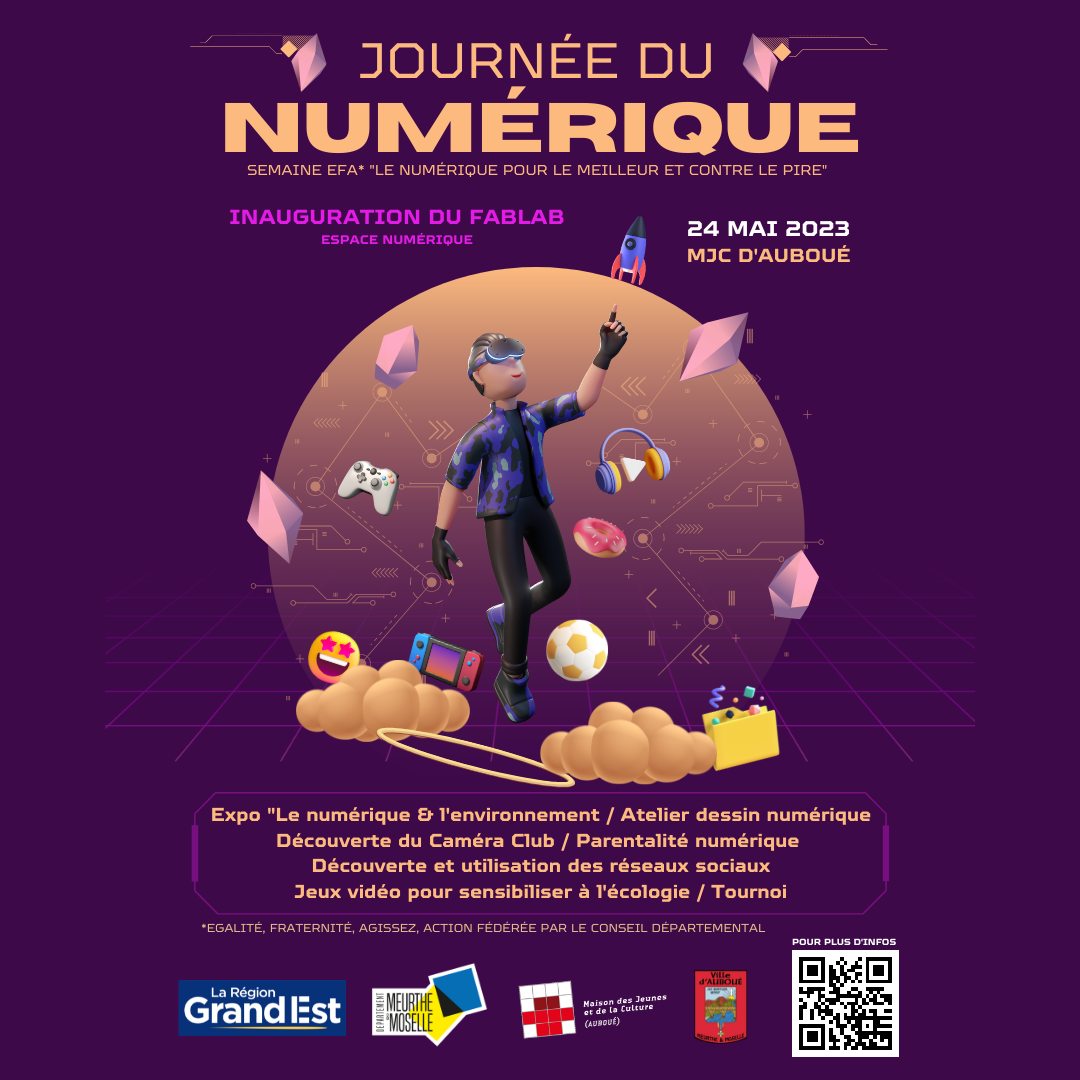 Journée du Numérique – MJC Auboué